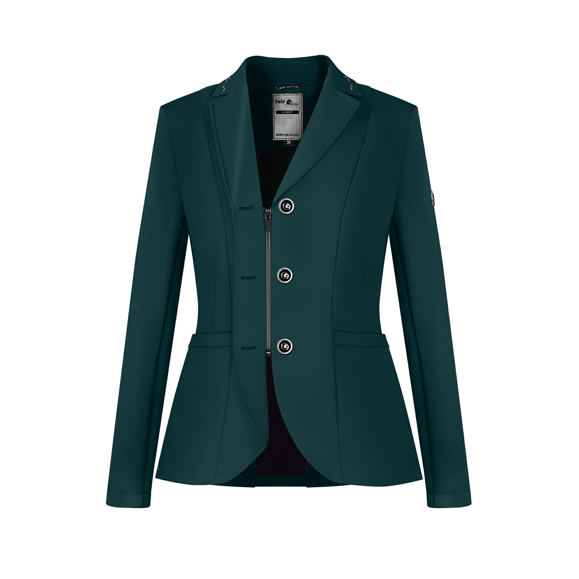 Fair Play Ladies Show Jacket NATALIE, Noble Green