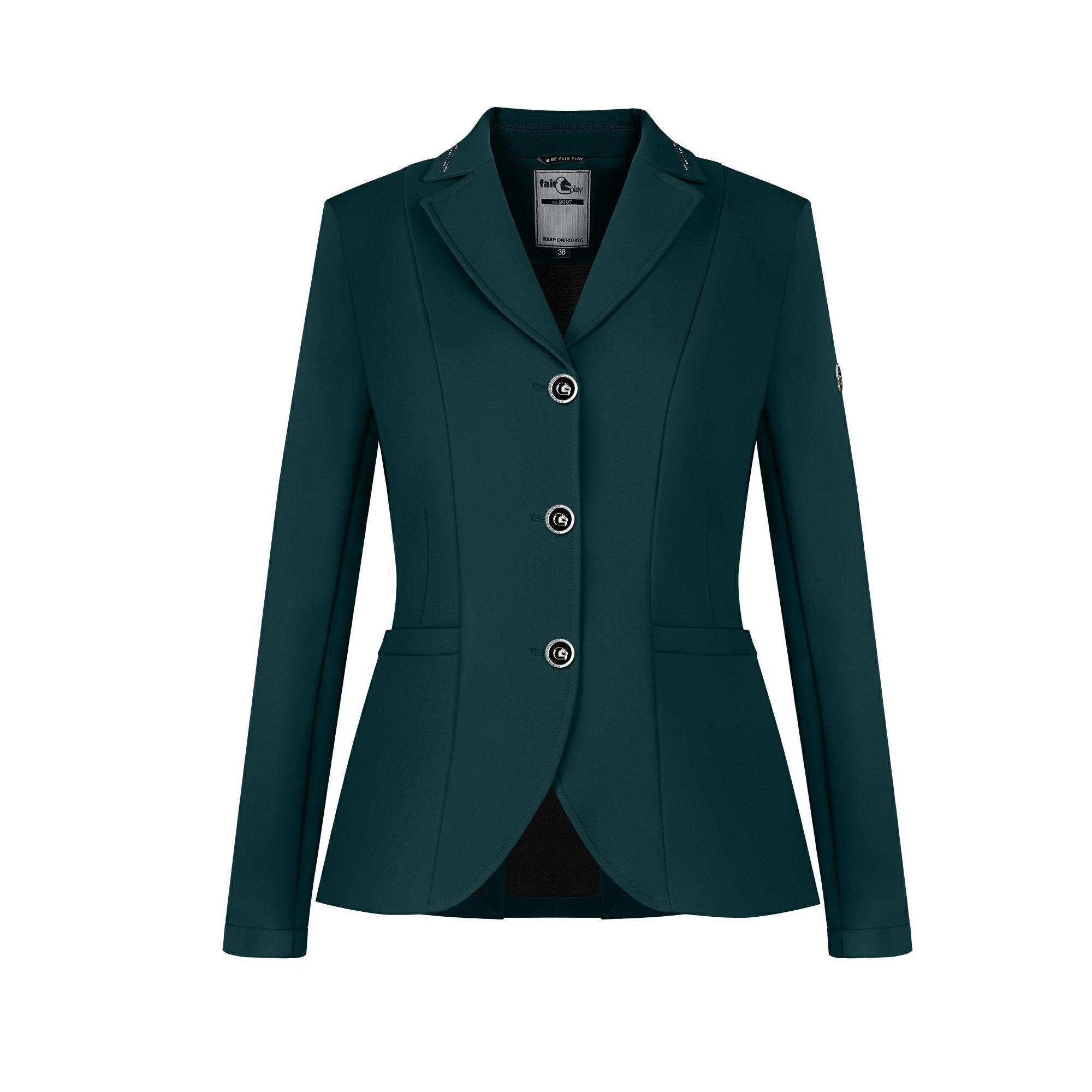 Fair Play Ladies Show Jacket NATALIE, Noble Green