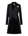 Fair Play Ladies Dressage Tailcoat NADINE Vintage Gold, Black