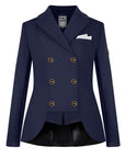 Fair Play Ladies Dressage Short Tailcoat REIKO Vintage Gold, Navy