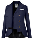 Fair Play Ladies Dressage Short Tailcoat REIKO Vintage Gold, Navy