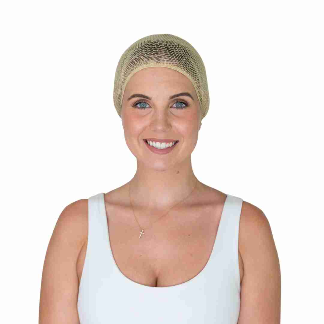 Ellsworth Platinum Blonde Hair Net, Blonde