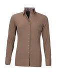 Fior da Liso Ladies Blouse Nova London B, Beige