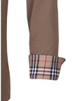 Fior da Liso Ladies Blouse Nova London B, Beige