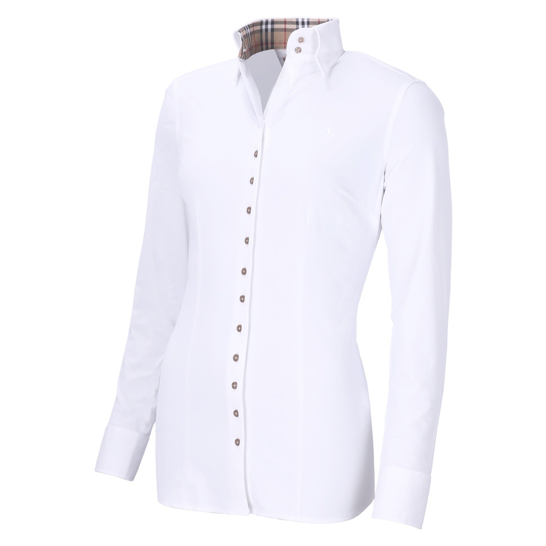 Fior da Liso Ladies Blouse Nova London B, White