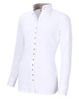 Fior da Liso Ladies Blouse Nova London B, White