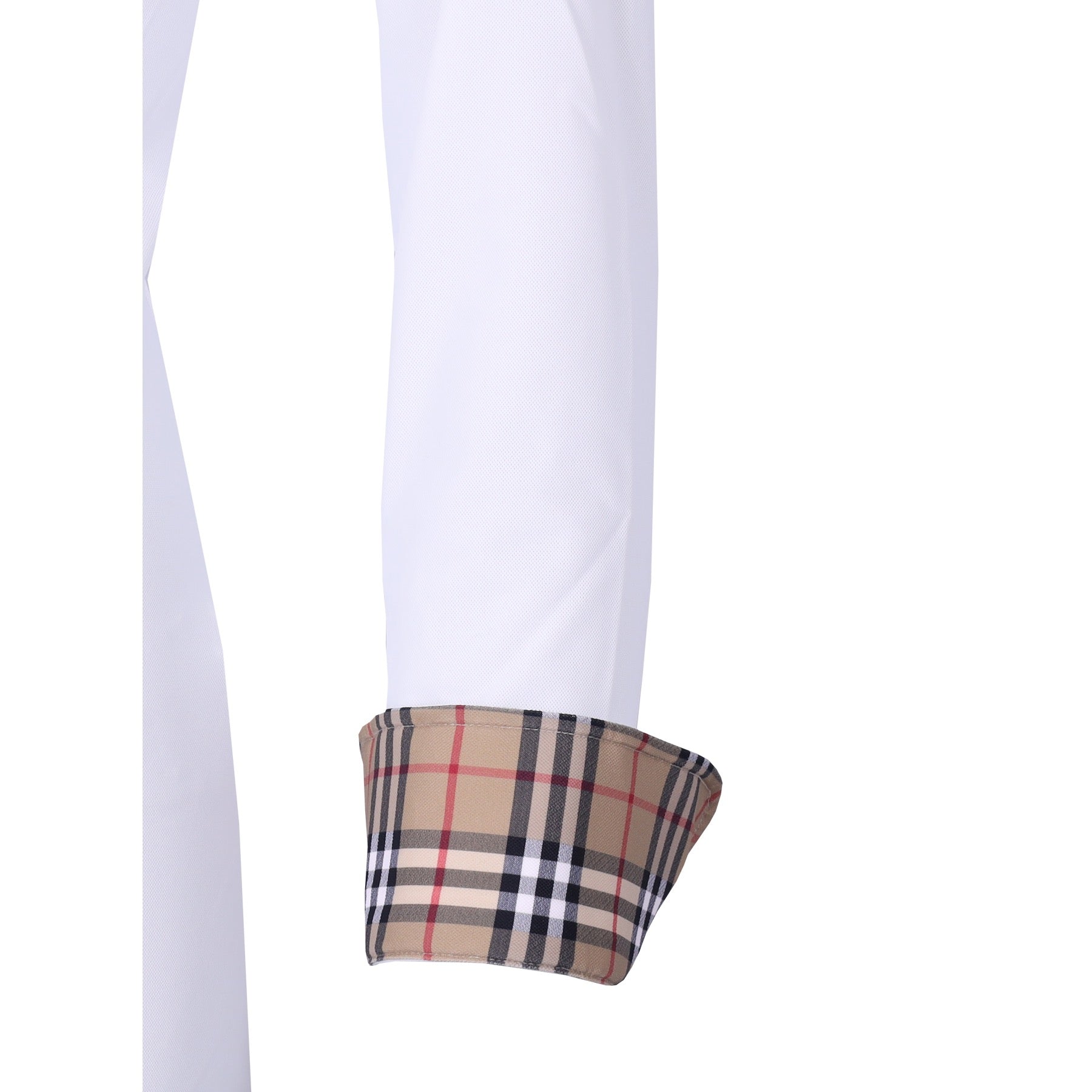 Fior da Liso Ladies Blouse Nova London B, White