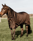 Kentucky Horsewear Turnout Rug All Weather Waterproof Pro 160g, Brown