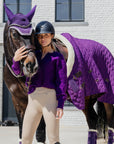 Kentucky Horsewear Show Rug, Royal Purple