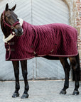 Kentucky Horsewear Show Rug Velvet 160g, Bordeaux