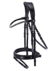 Schockemohle Malaga Bridle, Black/Gray/Silver