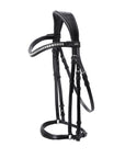 Schockemohle Pisa Anatomical Bridle, Black/Silver