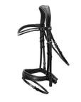 Schockemohle Charleston Bridle, Black/Silver