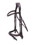 Schockemohle Ancona Bridle, Espresso/Silver