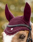 Waldhausen Nepal Fly Veil, Burgundy Red