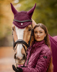 Waldhausen Nepal Fly Veil, Burgundy Red