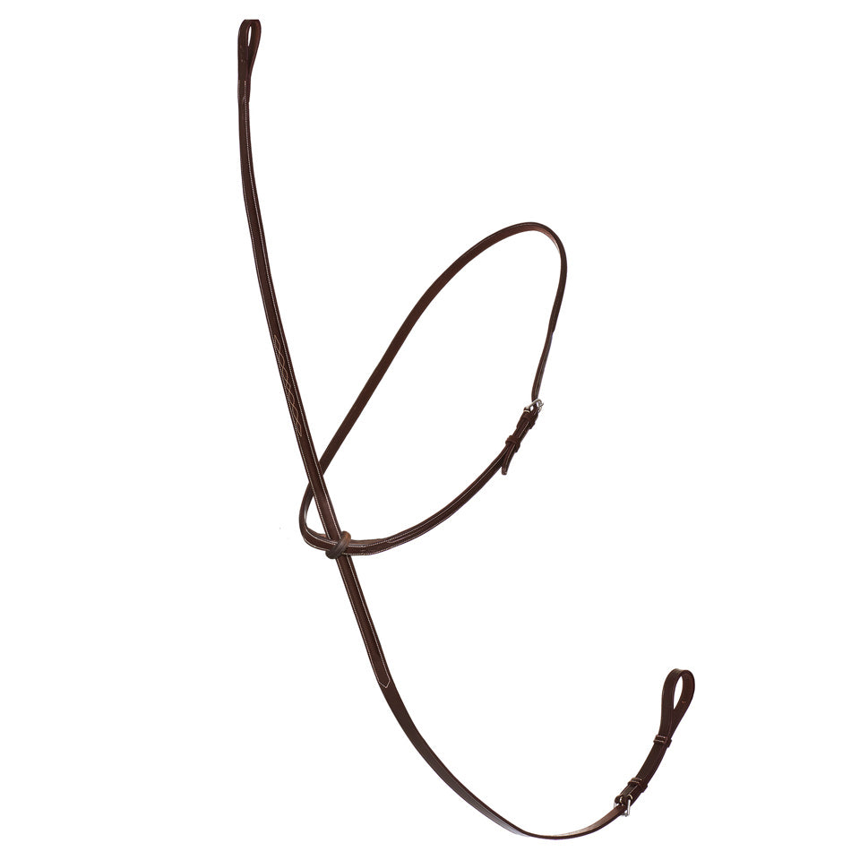 Schockemohle Santa Clara Select Breastplate, Espresso/Cream/Silver