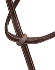 Schockemohle Santa Clara Select Breastplate, Espresso/Cream/Silver