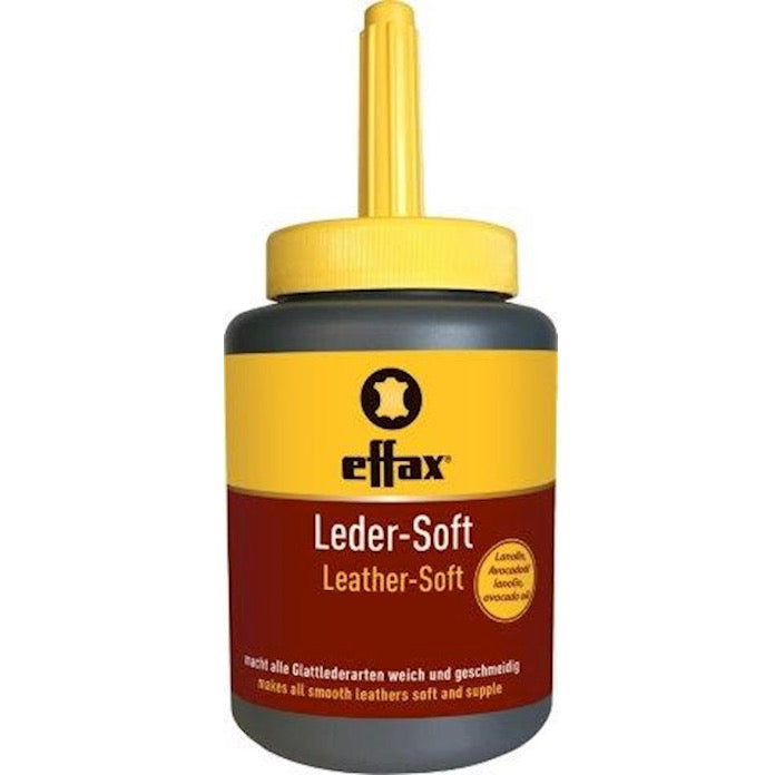 Effax Leather-Soft with brush, 475 ml, 16 fl oz,