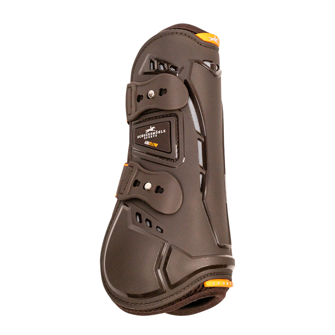Schockemohle Air Flow Champion Tendon Boots, Brown