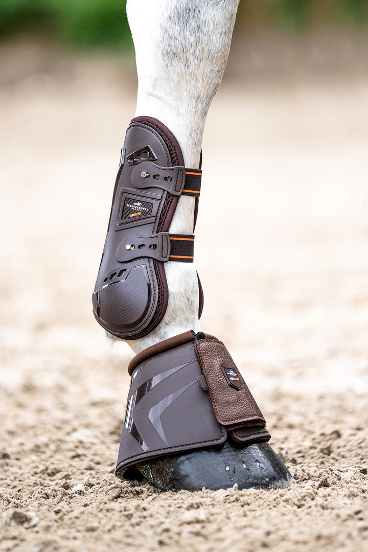Schockemohle Air Flow Champion Tendon Boots, Black