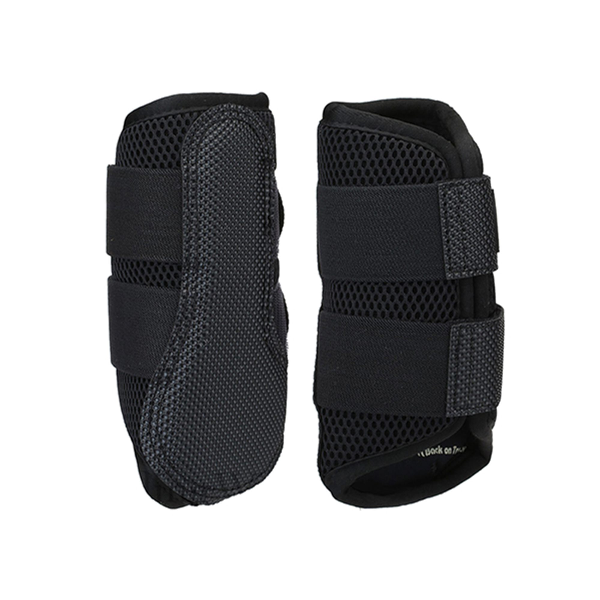 Back on Track 3D Therapeutic Splint Boots 3D Mesh, Black