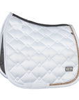 Fair Play Dressage Saddle Pad AZURYT CERAMIC White ROSEGOLD