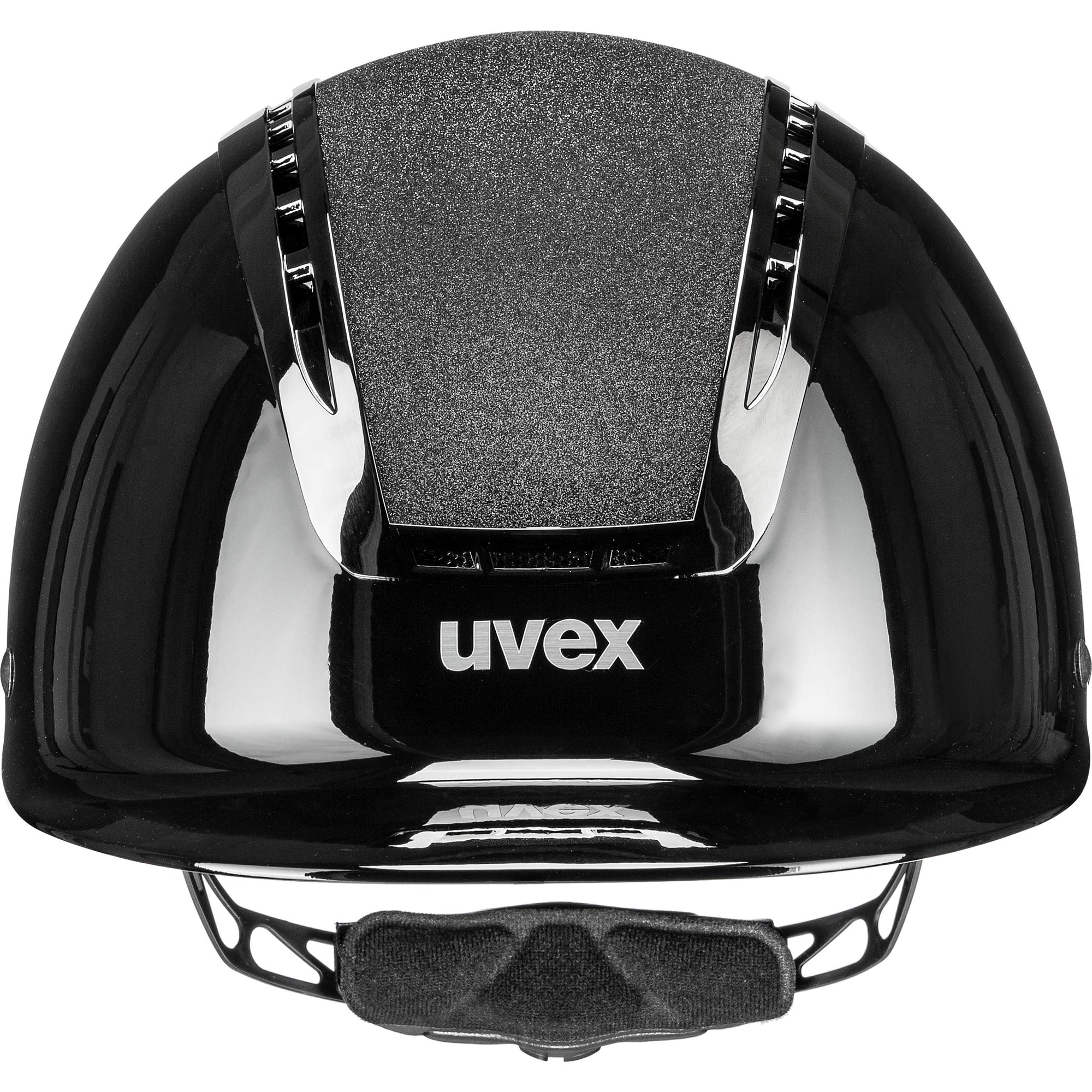 Uvex Suxxeed Blaze Helmet, Black Shiny