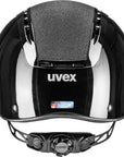 Uvex Suxxeed Blaze Helmet, Black Shiny