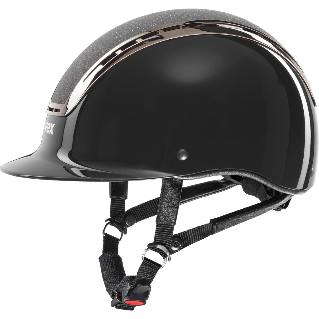 Uvex Suxxeed Blaze Helmet, Black Shiny