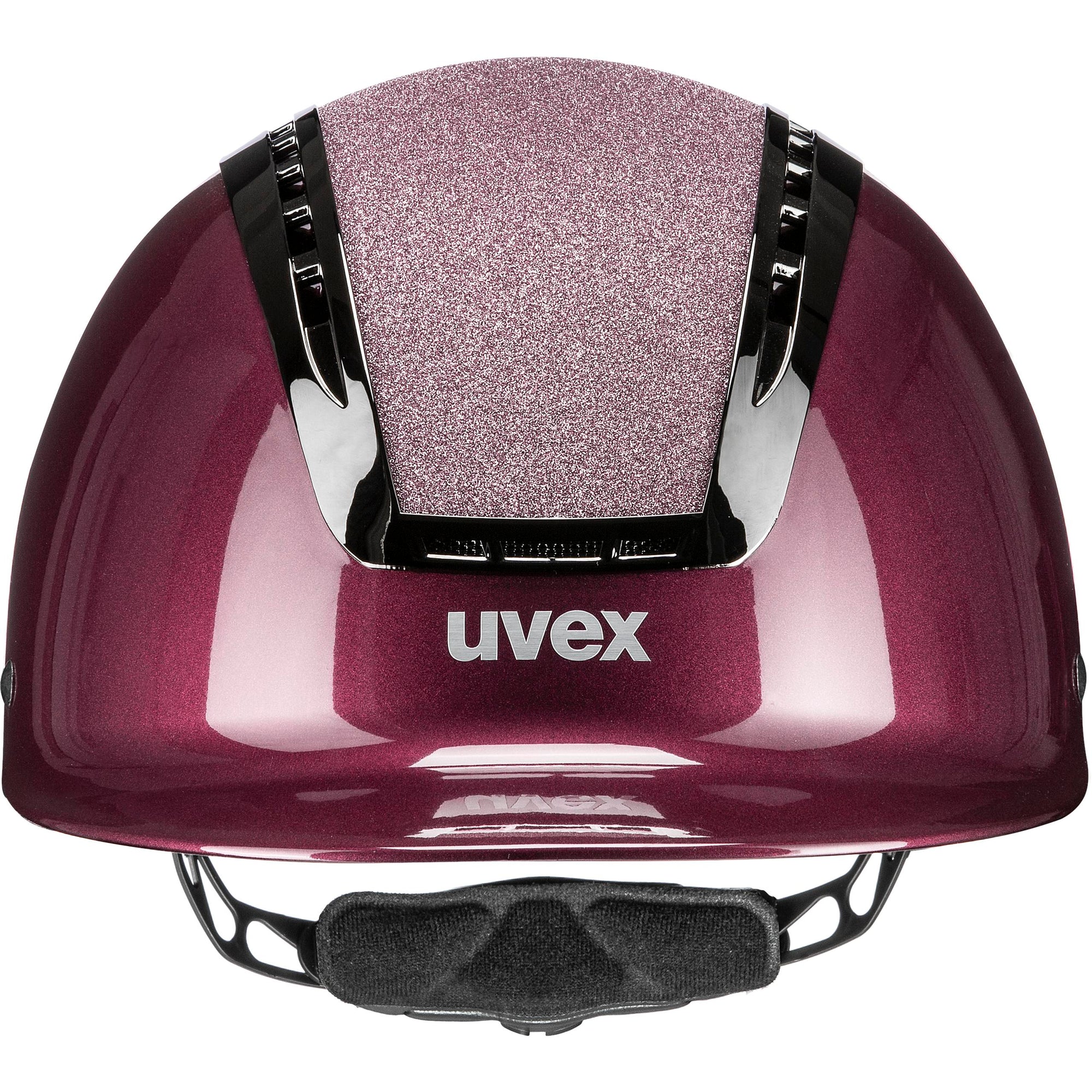 Uvex Suxxeed Blaze Helmet, Burgundy Shiny