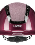 Uvex Suxxeed Blaze Helmet, Burgundy Shiny