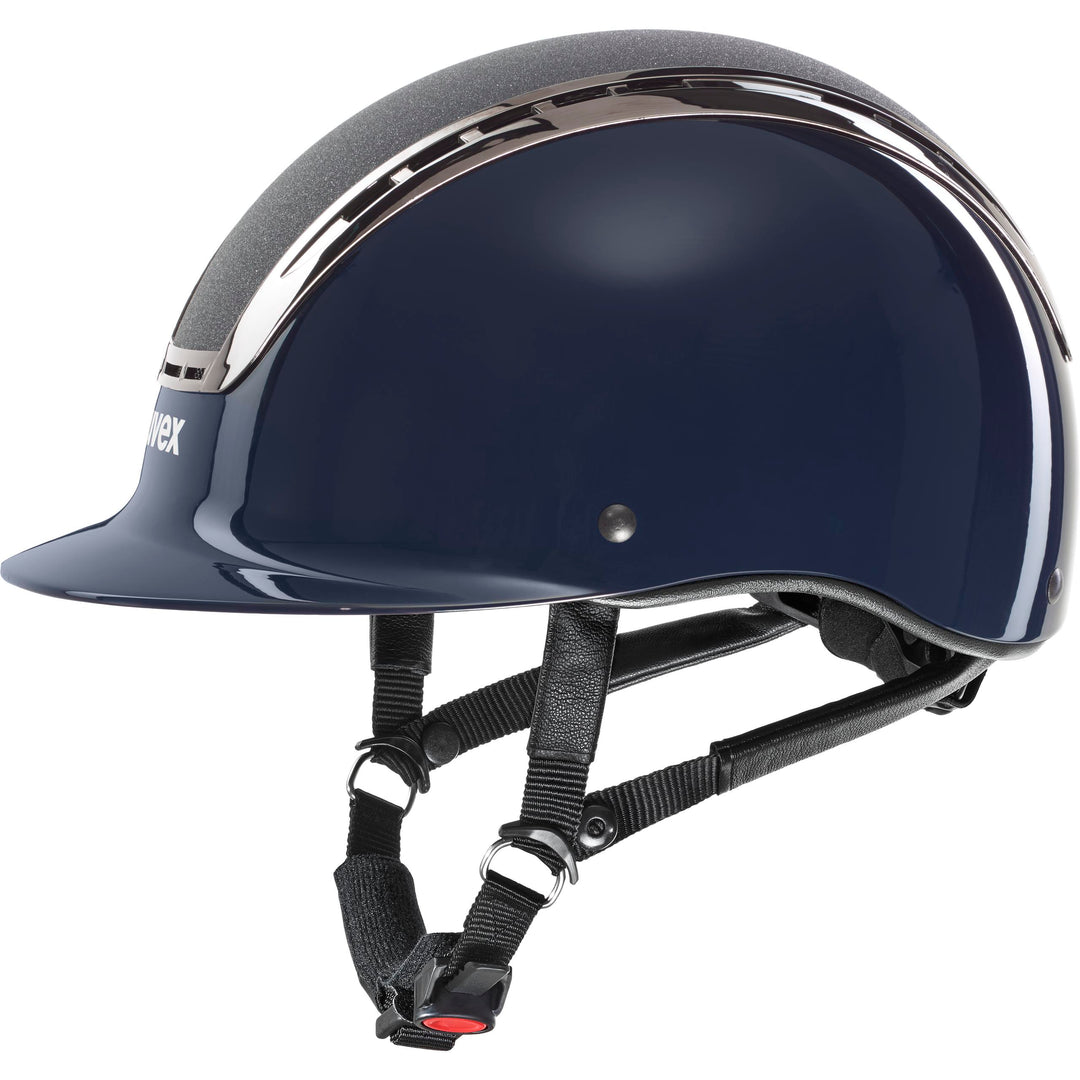 Uvex Suxxeed Blaze Helmet, Navy Shiny