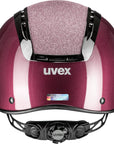 Uvex Suxxeed Blaze Helmet, Burgundy Shiny