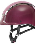 Uvex Suxxeed Blaze Helmet, Burgundy Shiny