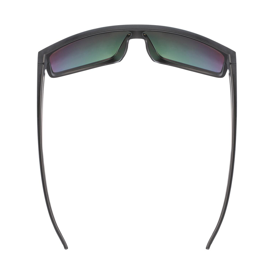 UVEX LGL 51 Sunglasses, Mirror Red Lens