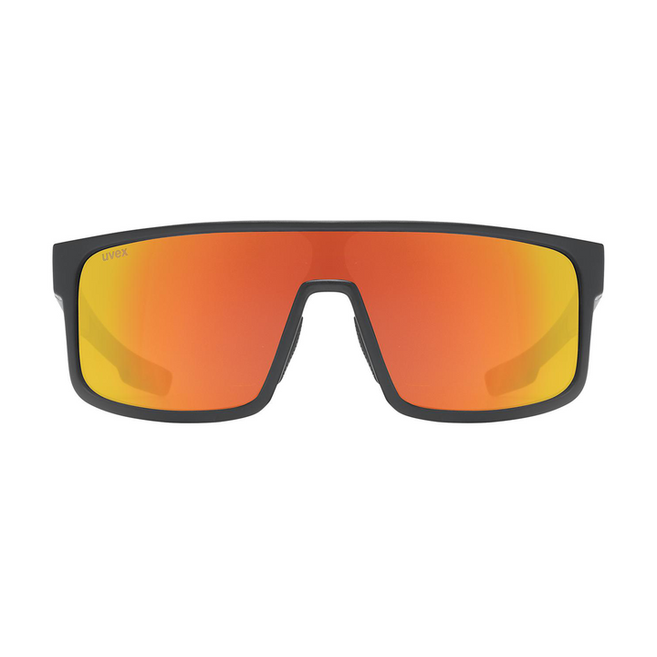 UVEX LGL 51 Sunglasses, Mirror Red Lens