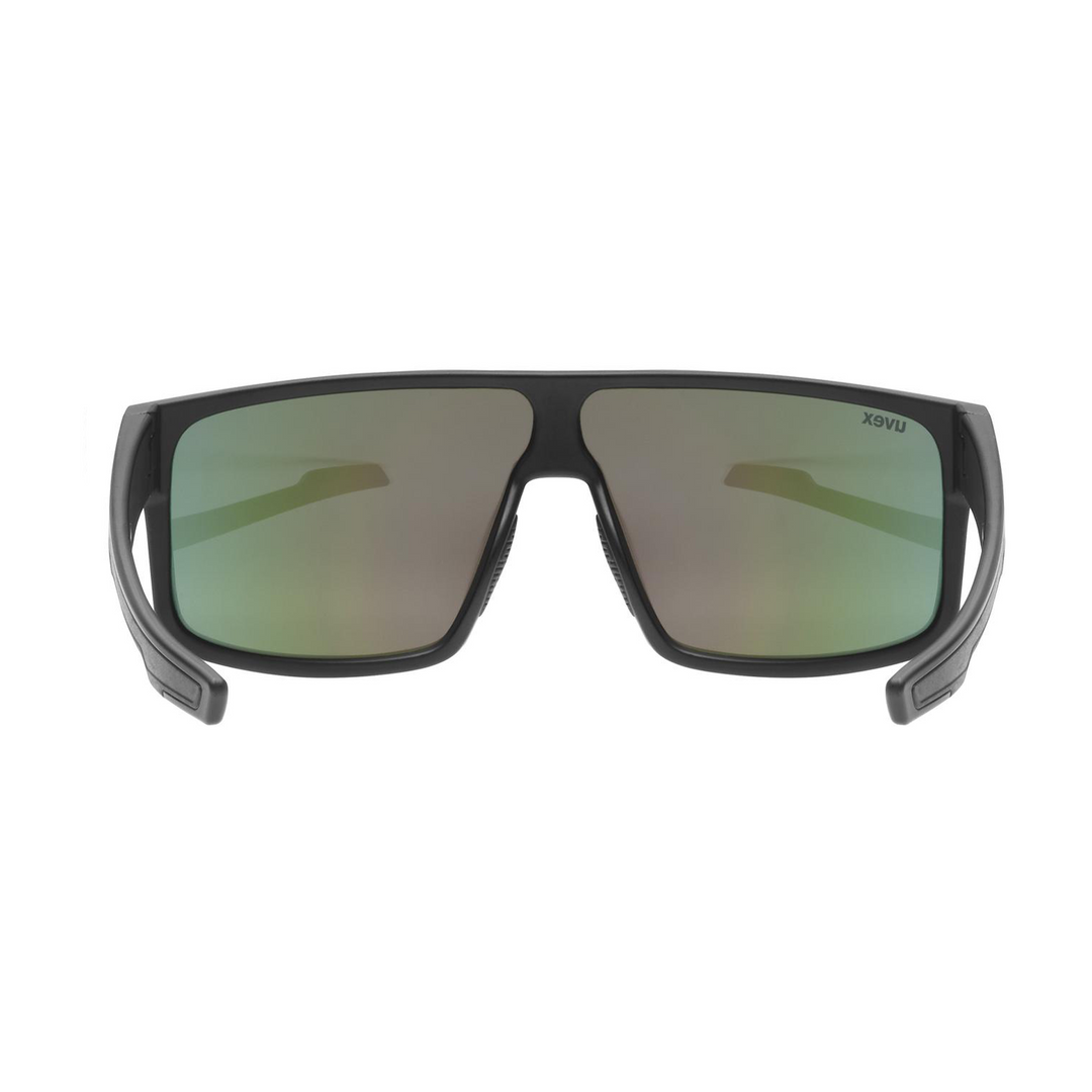 UVEX LGL 51 Sunglasses, Mirror Red Lens