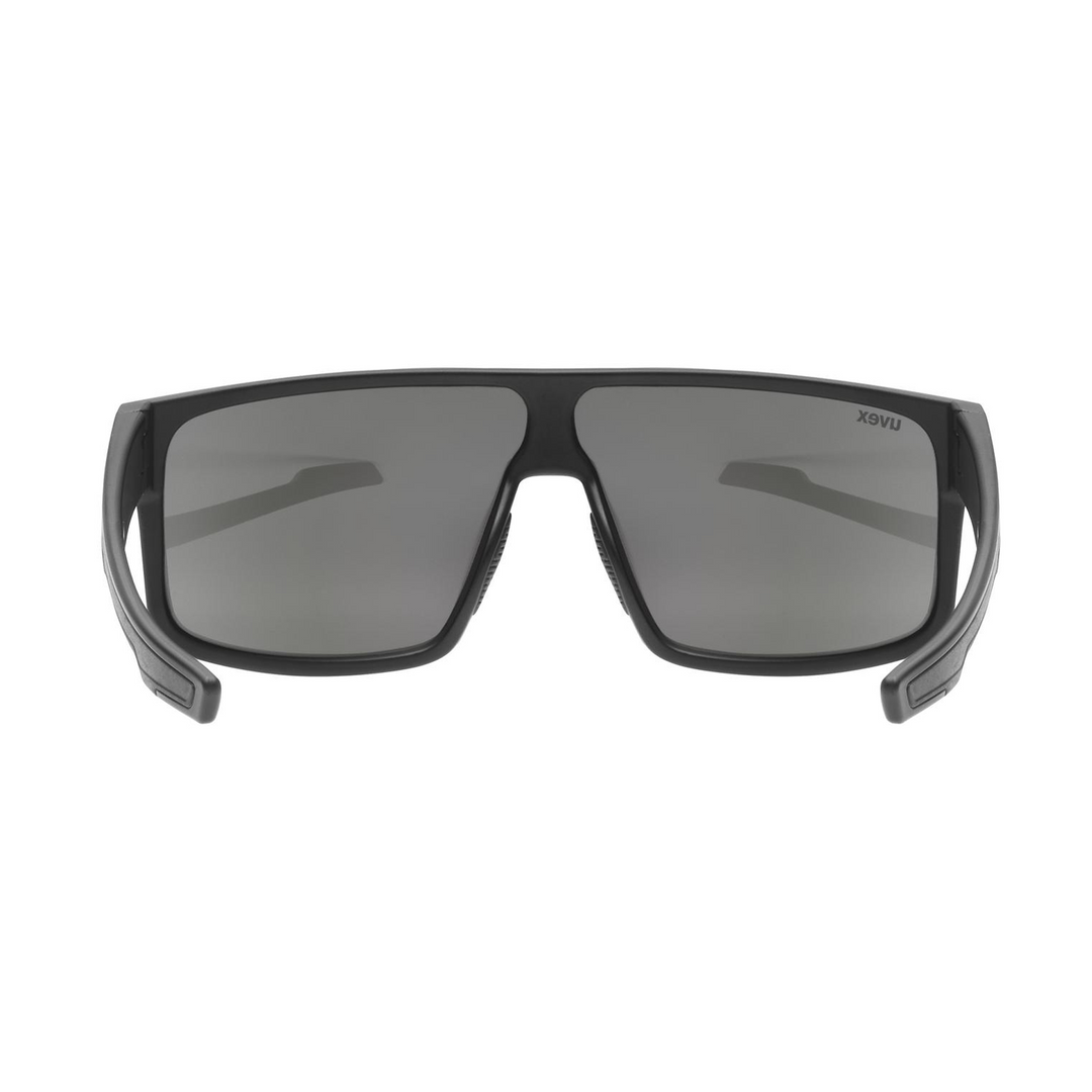 UVEX LGL 51 Sunglasses, Silver Lens