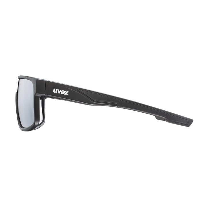 UVEX LGL 51 Sunglasses, Silver Lens