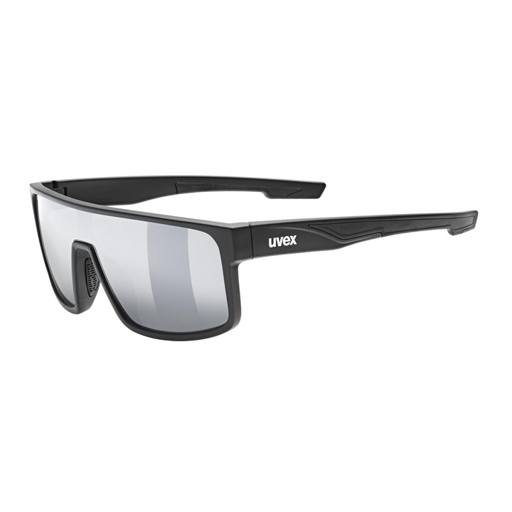 UVEX LGL 51 Sunglasses, Silver Lens