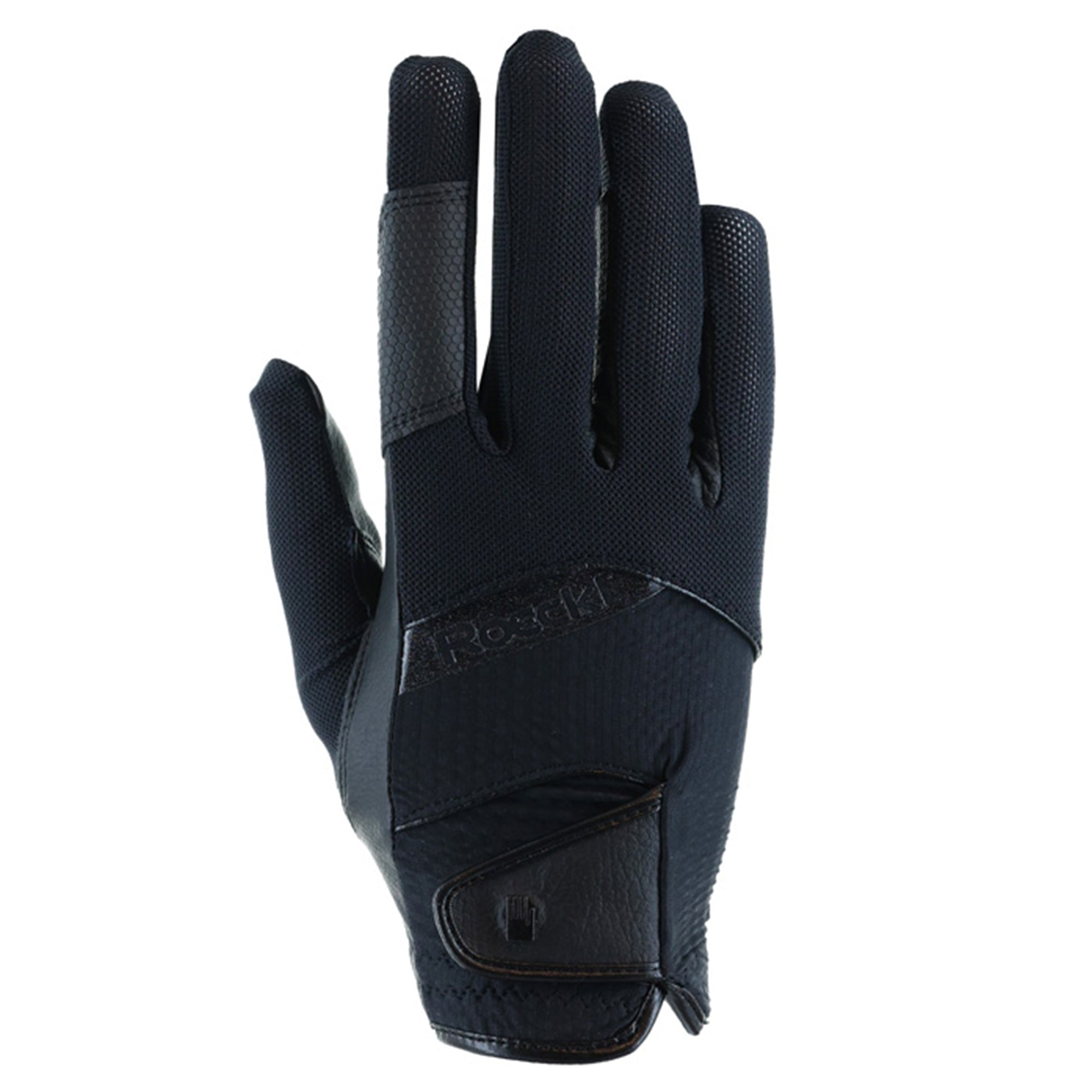 Roeckl MILLERO Riding Gloves - Unisex, Black