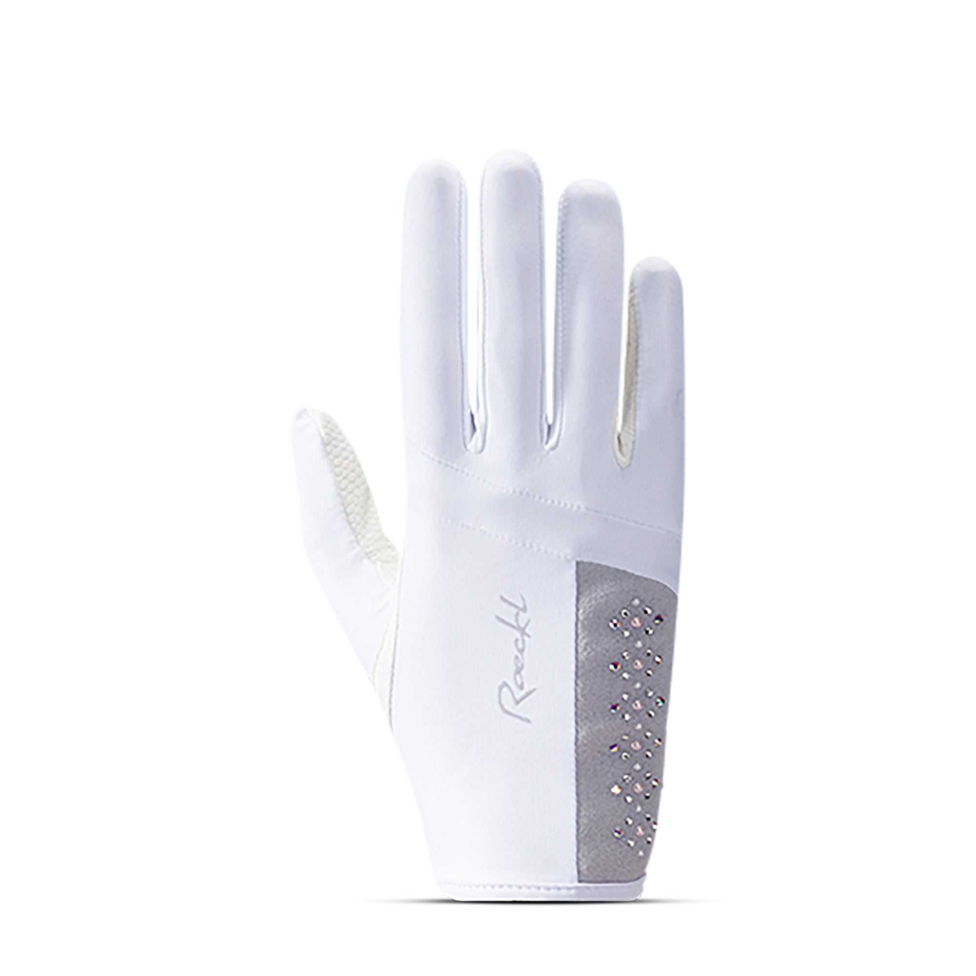 Roeckl LILLINOE Women's Riding Gloves - White