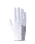 Roeckl LILLINOE Women's Riding Gloves - White