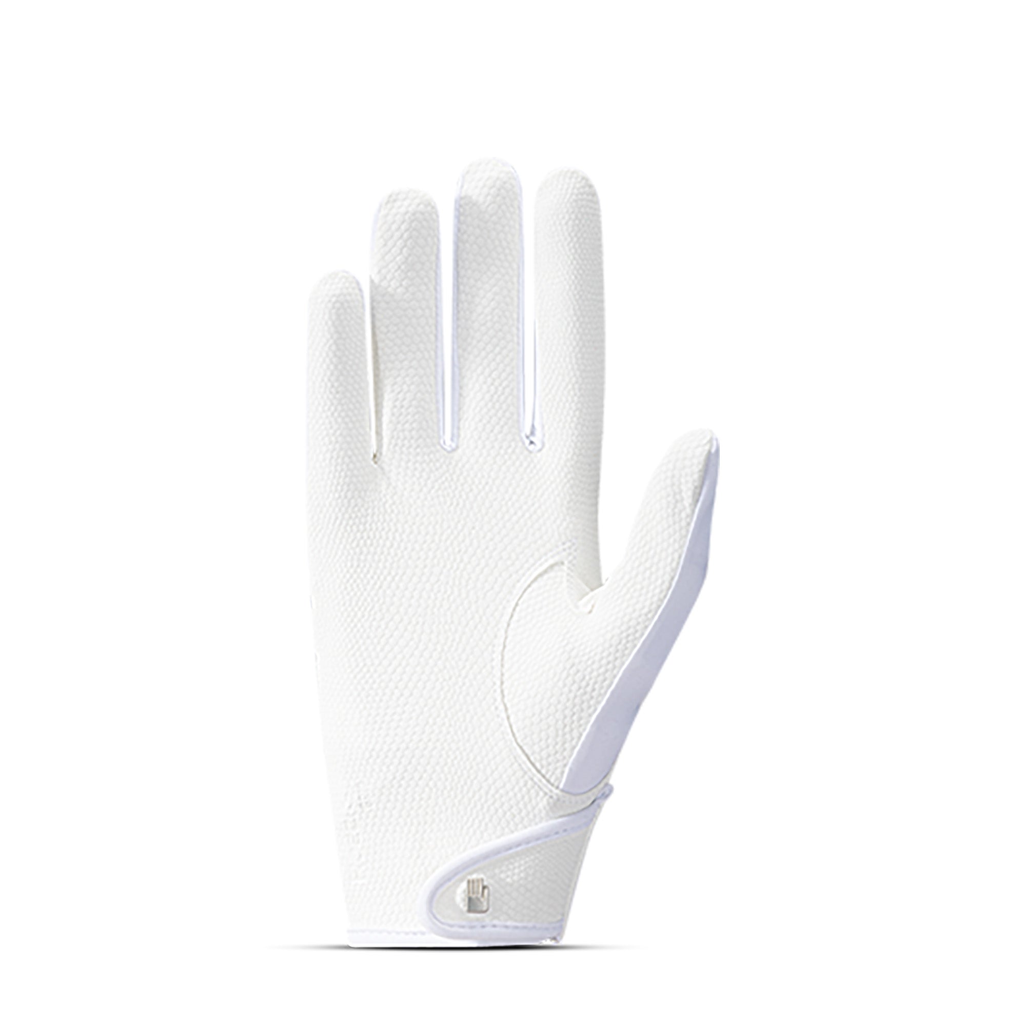 Roeckl LILLINOE Women's Riding Gloves - White