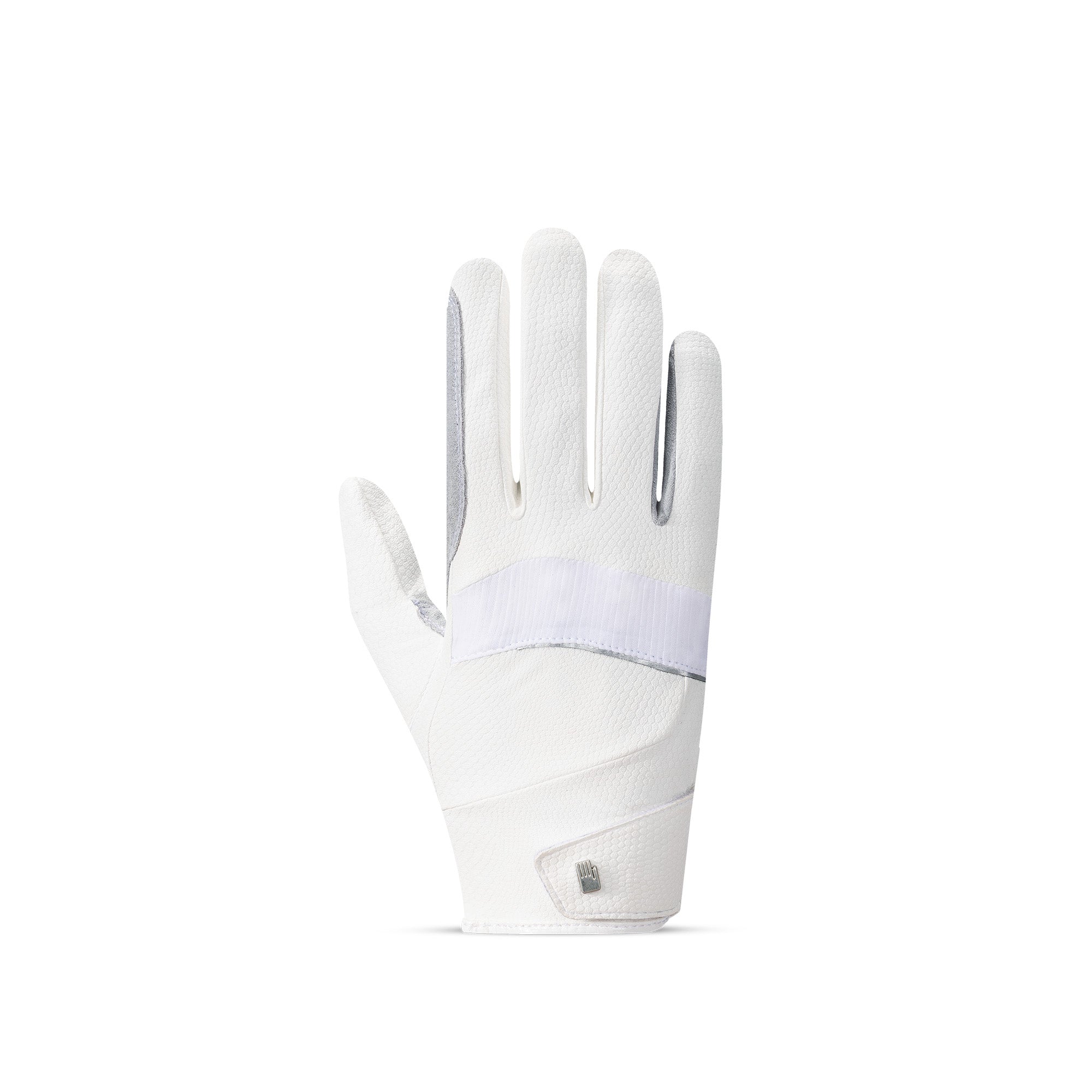 Roeckl MANECARESS Riding Gloves - Unisex, White
