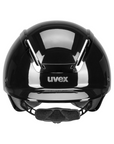 UVEX Exxeed Shiny Chrome Helmet, Black Glossy