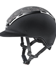 UVEX Exxeed Flash Helmet, Satin Black