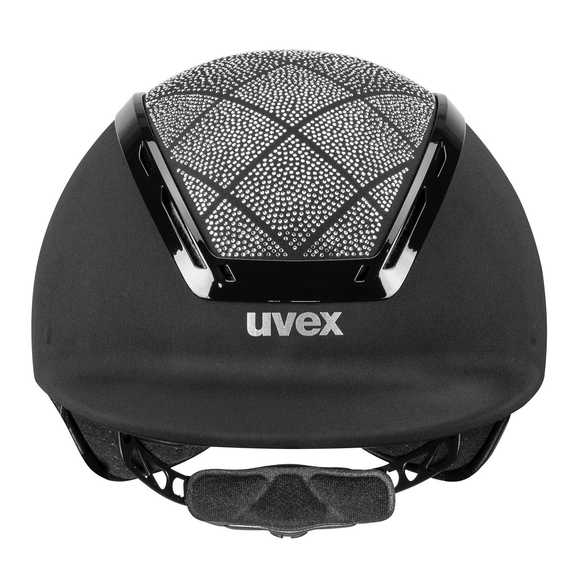 UVEX Exxeed Flash Helmet, Satin Black