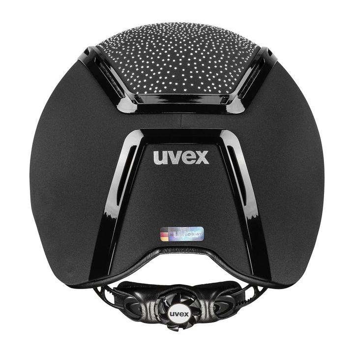 UVEX Exxeed Flash Helmet, Satin Black